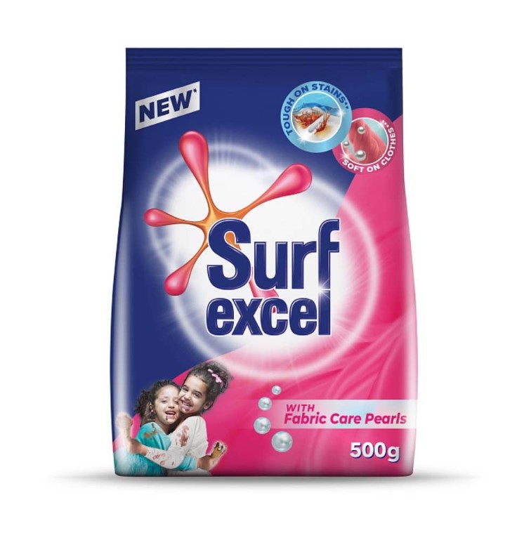 Surf Excel Washing Powder, 500g